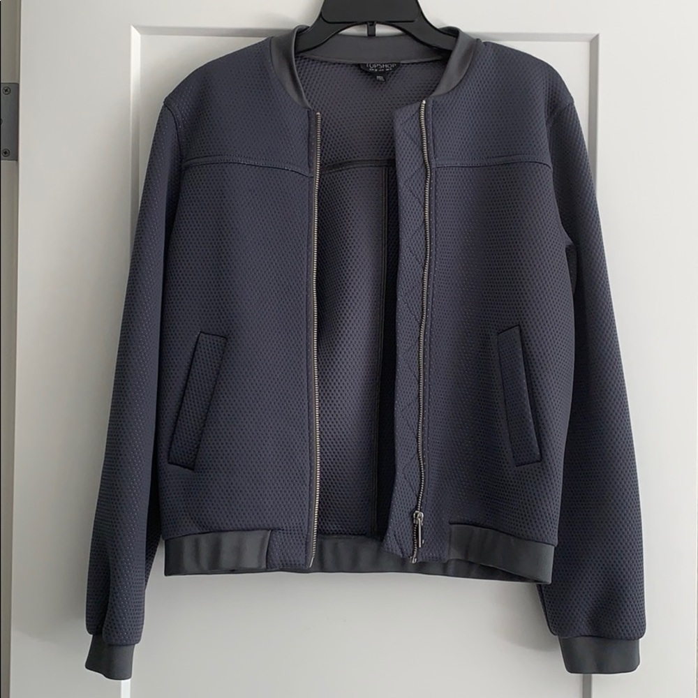 TOPSHOP Bomber Style Jacket
